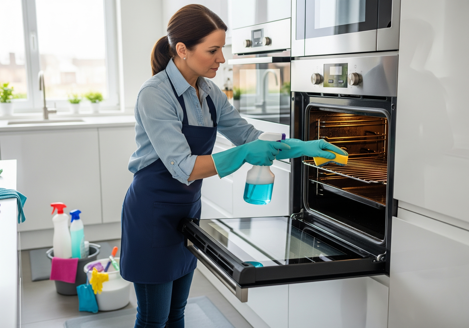 Oven Cleaning